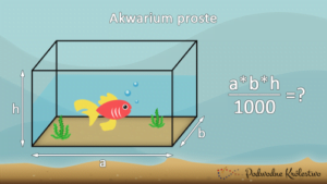 Pojemność akwarium prostego