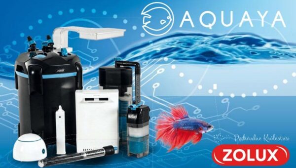 Filtry akwariowe Aquaya