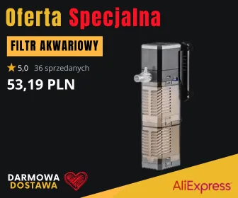 Wewnętrzne filtry akwariowe